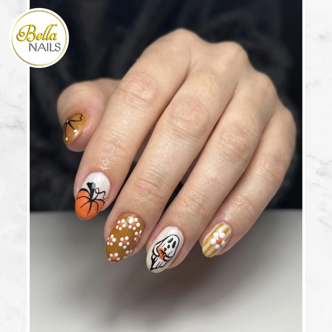 Halloween Nail Art Oct 9 2026